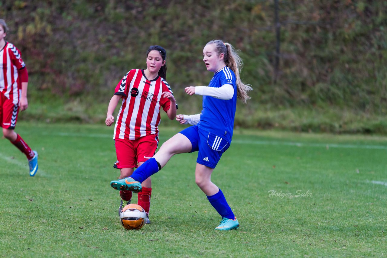 Bild 186 - C-Juniorinnen TuS Tensfeld - FSC Kaltenkirchen 2 : Ergebnis: 5:2